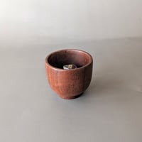 Image 3 of Altar Bowl - Walnut 1.85" x 1.625"
