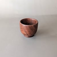 Image 4 of Altar Bowl - Walnut 1.85" x 1.625"