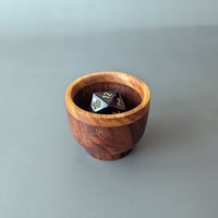 Image 2 of Altar Bowl - Walnut & Canarywood 1.625" x 1.325"