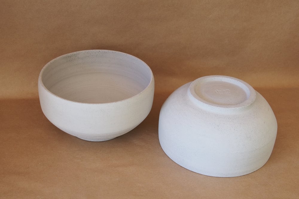 Image of Pre order dinner ware - Gelato bowl