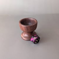 Image 1 of Altar Chalice - Walnut 1.85" x 1.75"