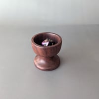 Image 2 of Altar Chalice - Walnut 1.85" x 1.75"