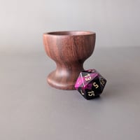 Image 3 of Altar Chalice - Walnut 1.85" x 1.75"