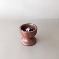 Image 4 of Altar Chalice - Walnut 1.85" x 1.75"
