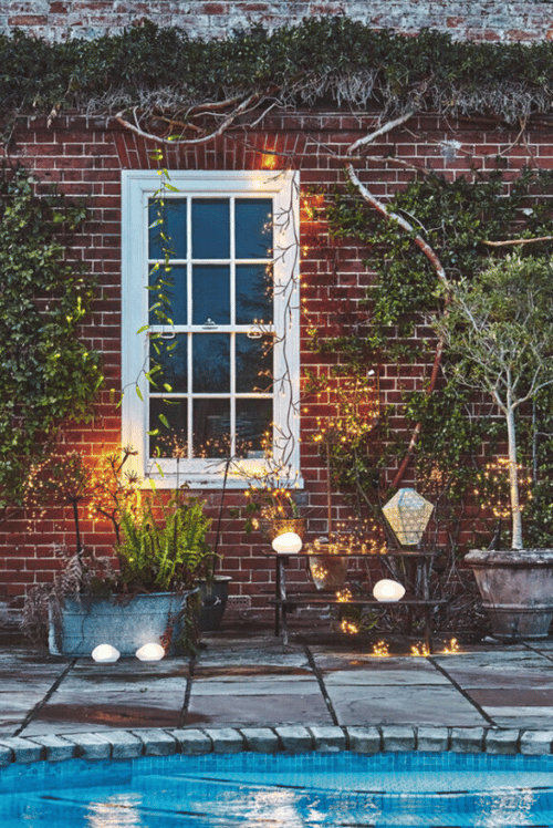 Image of Solar Glass Pebble Light