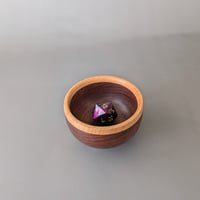 Image 2 of Altar Bowl - Walnut & Canarywood 2.625 " x 1.625"