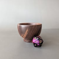 Image 1 of Altar Bowl - Walnut 2.325 " x 1.75