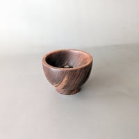 Image 2 of Altar Bowl - Walnut 2.325 " x 1.75