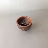 Image 4 of Altar Bowl - Walnut 2.325 " x 1.75