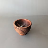 Image 3 of Altar Bowl - Walnut 2.325 " x 1.75