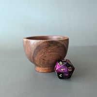 Image 5 of Altar Bowl - Walnut 2.325 " x 1.75