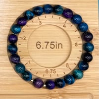 Ocean Galaxy Beaded Bracelet