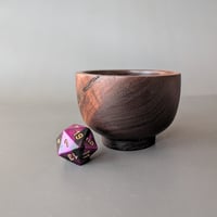Image 4 of Altar Bowl - Figured Walnut 2.625 " x 1.825