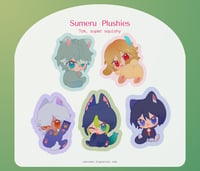 Sumeru Plushies 7cm
