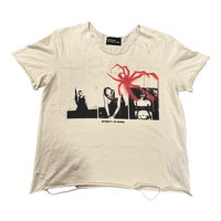 Image 1 of MYSELF IN RUINS THRASHED T-SHIRT