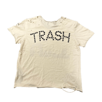 Image 2 of MYSELF IN RUINS THRASHED T-SHIRT