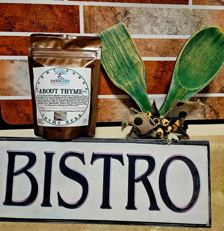 CULINARY HERBAL TEAS. BAY LEAF. ROSEMARY. THYME. PARSLEY. PLANTAIN LEAF. TULSI BASIL.