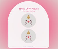Biyoo Plushie!