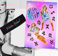 Virgo Sticker Sheet