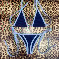 Image 6 of ✮ ⋆ ˚｡midnight blue with silver binding various sizes𖦹 ⋆｡°✩