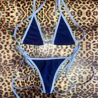 Image 4 of ✮ ⋆ ˚｡midnight blue with silver binding various sizes𖦹 ⋆｡°✩