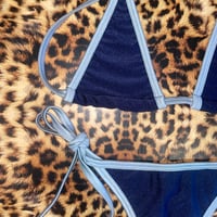 Image 5 of ✮ ⋆ ˚｡midnight blue with silver binding various sizes𖦹 ⋆｡°✩