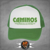 CAMINOS TRUCKER CAP GREEN