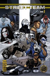 Image of The Almighty StreetTeam #3 Physical Copy and Digital PDF