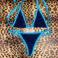 Image 1 of ✿˚ ༘  small midi cup and extra small t-back g⋆｡♡˚