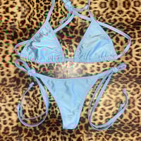 Image 1 of ˚ ༘ ೀ small regular cup and small t-back g⋆｡˚