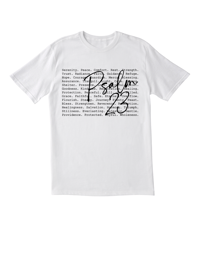 Image 2 of "Psalm 23" T-shirt (Various Colors)