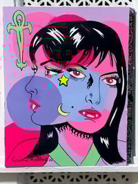 Image 1 of Eternal Bloodlust Original Painting