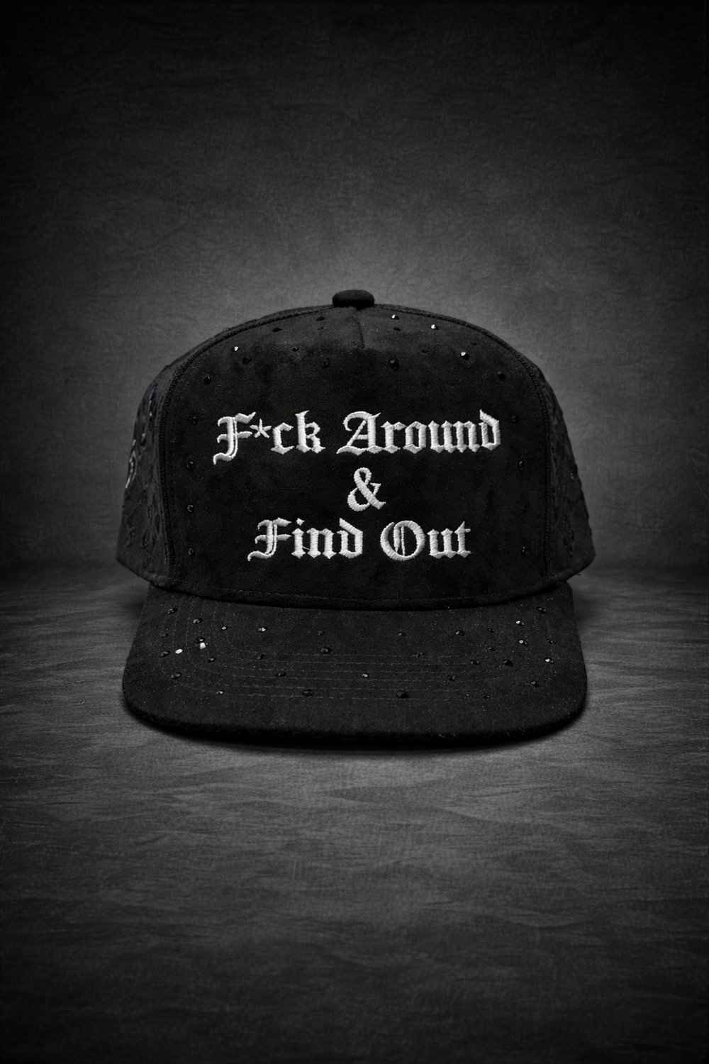 Image of F*ck Around & Find Out SnapBack Gem black