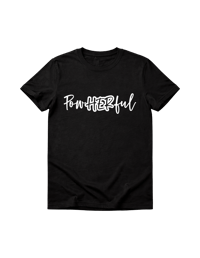 Image 2 of "PowHERful" T-shirt (Various Colors)