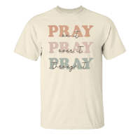 Image 2 of "Pray" T-shirt (Various Colors)