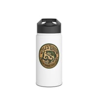 Image 1 of Stainless Steel Water Bottle, Standard Lid