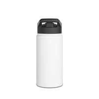 Image 2 of Stainless Steel Water Bottle, Standard Lid