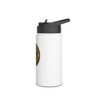 Image 4 of Stainless Steel Water Bottle, Standard Lid