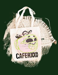 Caferxxo Tote Bag