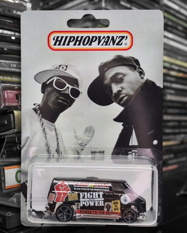 The P.UBLIC ENEMY 'Protest Van' - Drops 10th March 