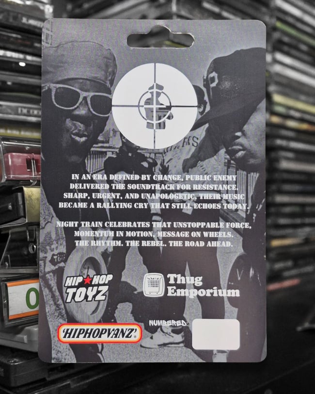 The P.UBLIC ENEMY 'Protest Van' - Drops 10th March 