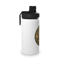 Image 3 of Stainless Steel Water Bottle, Sports Lid