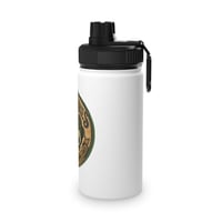 Image 4 of Stainless Steel Water Bottle, Sports Lid