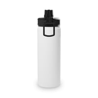Image 5 of Stainless Steel Water Bottle, Sports Lid