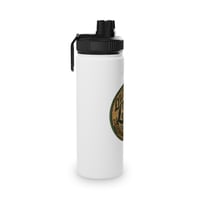 Image 6 of Stainless Steel Water Bottle, Sports Lid