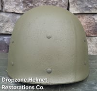 Image 6 of  Repro WWII Saint Clair M-1 liner. Rayon Webbing.  Complete. 