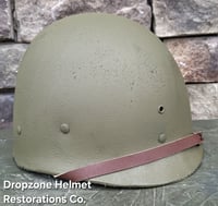 Image 4 of  Repro WWII Saint Clair M-1 liner. Rayon Webbing.  Complete. 