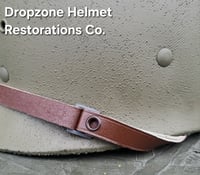 Image 8 of  Repro WWII Saint Clair M-1 liner. Rayon Webbing.  Complete. 