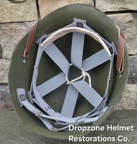 Image 5 of  Repro WWII Saint Clair M-1 liner. Rayon Webbing.  Complete. 