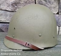 Image 2 of  Repro WWII Saint Clair M-1 liner. Rayon Webbing.  Complete. 